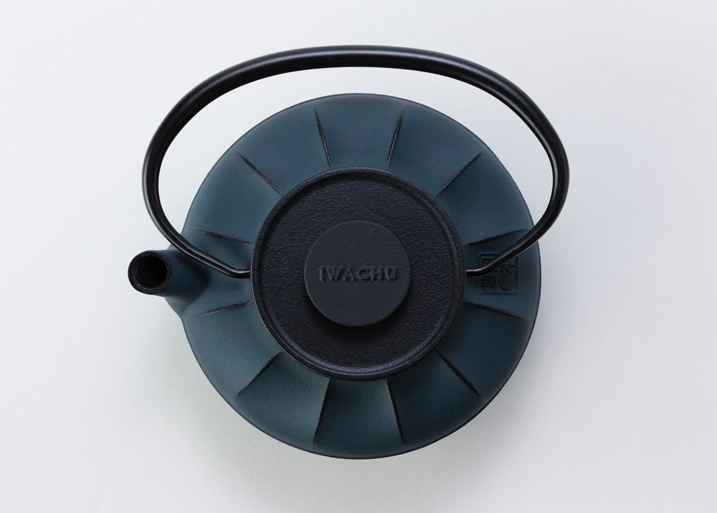 Teapot YuraYura Black/Blue