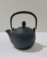 Teapot marron black
