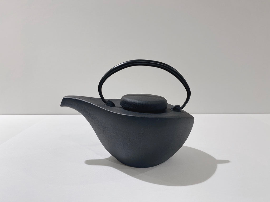 Teapot Hikifune matte black