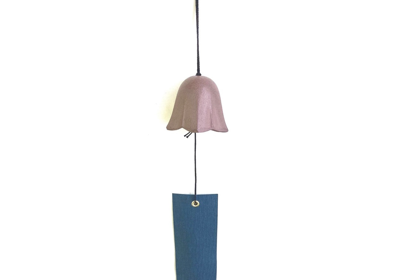 Wind chime flower (indigo strip) chocolate