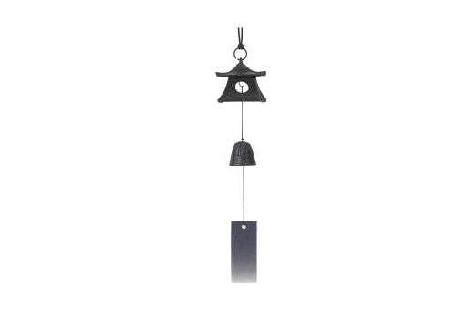 Wind chime hanging lantern (small) 