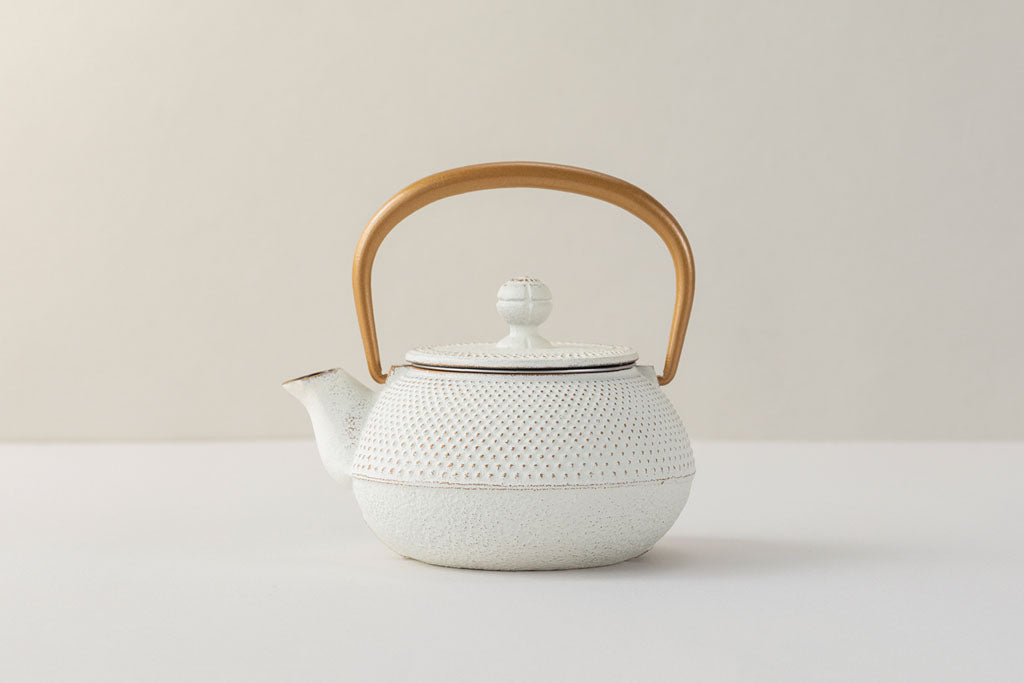 Teapot type 3 Arale (gold/linen) Tsurukin 