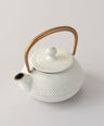 Teapot type 3 Arale (gold/linen) Tsurukin 
