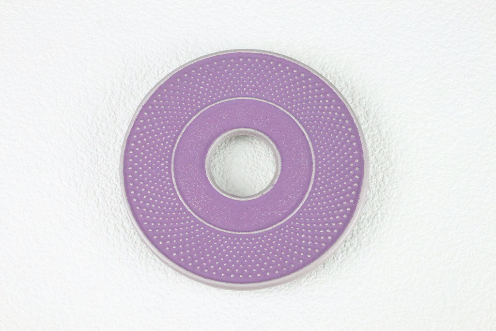 Kamashiki Maru Arale (Large) Silver/Lavender