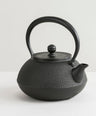 Iron kettle 9 type Hiramaru Arale (inner pot firing)
