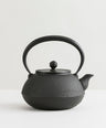 Iron kettle 9 type Hiramaru Arale (inner pot firing)