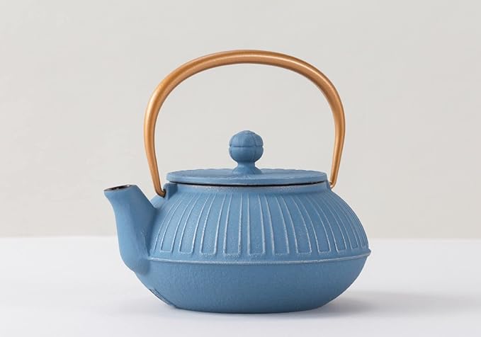 Teapot type 5 wave (gold/hemp color)
