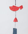 Wind chime goldfish gold/red