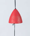 Wind chime goldfish gold/red