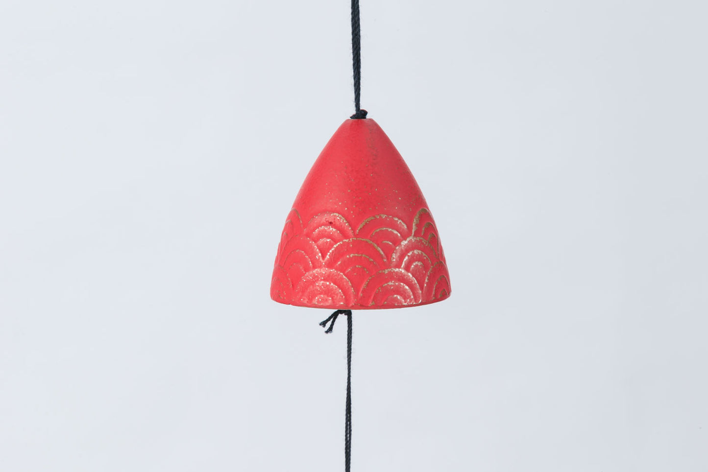 Wind chime goldfish gold/red