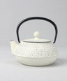 Teapot 5-type Sakura Silver/Linen