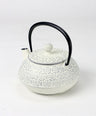 Teapot 5-type Sakura Silver/Linen