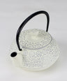 Teapot 5-type Sakura Silver/Linen