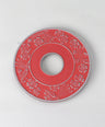 Kamashiki Round Sakura (Large) Silver/Salmon Pink