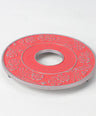 Kamashiki Round Sakura (Large) Silver/Salmon Pink