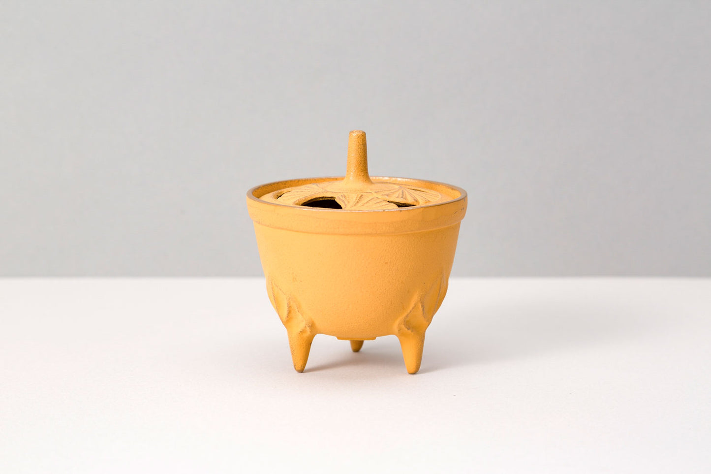 Incense burner of the four seasons Ginkgo (gold/yellow)