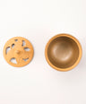 Incense burner of the four seasons Ginkgo (gold/yellow)