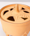 Incense burner of the four seasons Ginkgo (gold/yellow)
