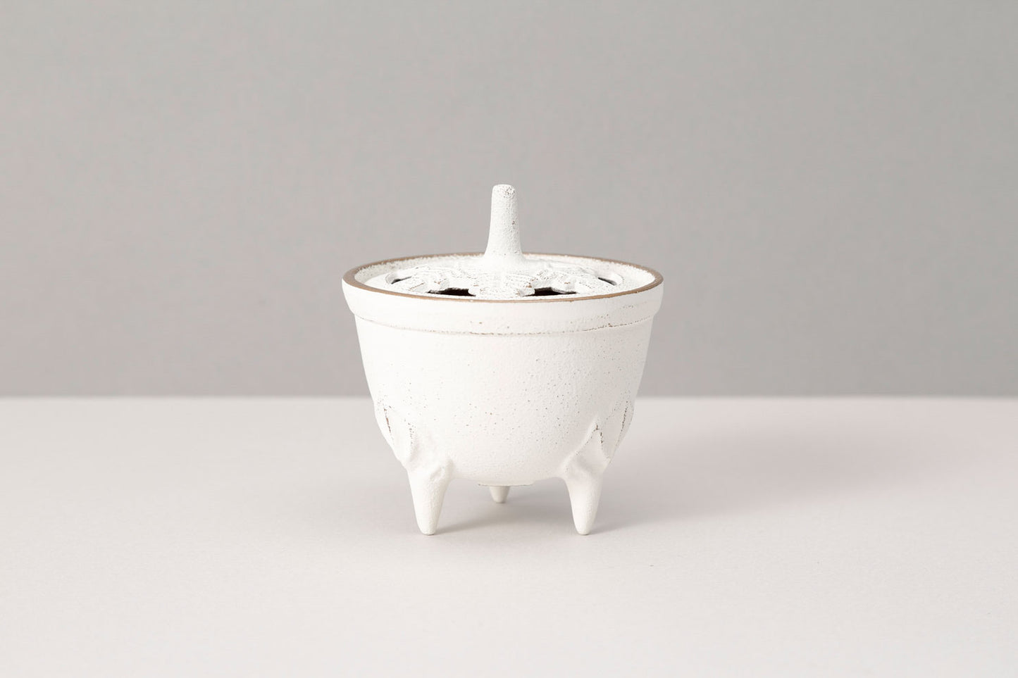 Incense burner of the four seasons Yuki (gold/linen)