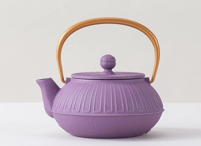 Teapot type 5 wave (gold/hemp color)