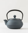 Teapot 3-type line drawing Dammann blue 