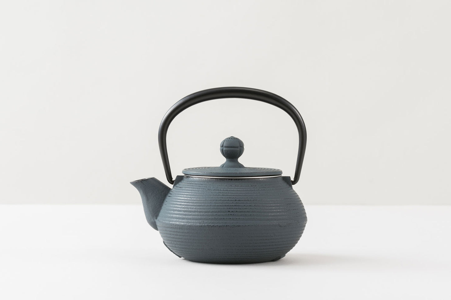 Teapot 3-type line drawing Dammann blue 
