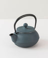 Teapot 3-type line drawing Dammann blue 