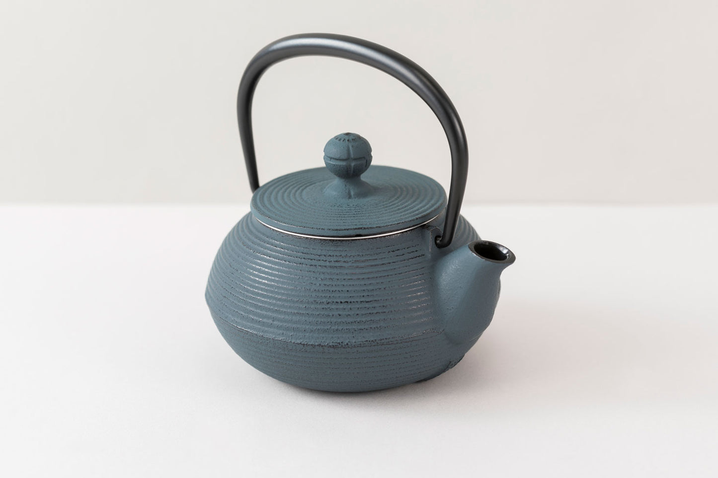 Teapot 3-type line drawing Dammann blue 