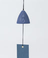 Wind chime shower (silver/purple)