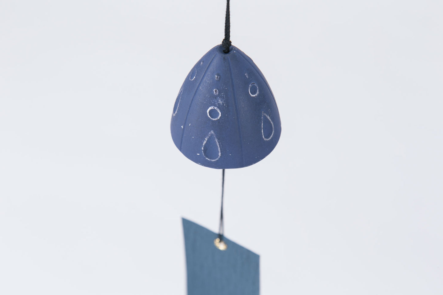 Wind chime shower (silver/purple)