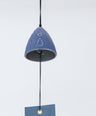 Wind chime shower (silver/purple)