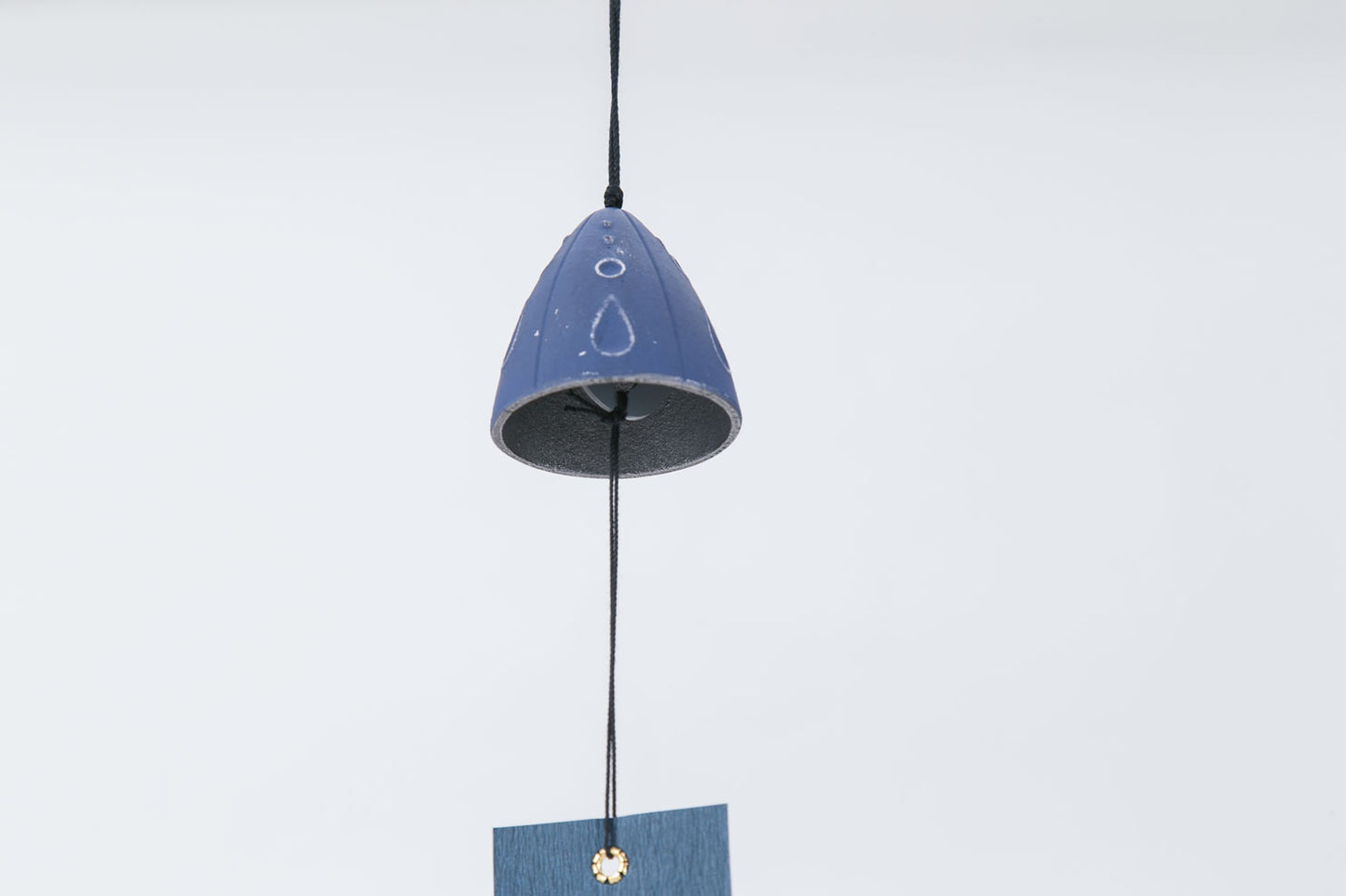 Wind chime shower (silver/purple)