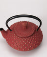 Teapot Hello Kitty Type 3 Flat Arale (Gold/Wine Red)