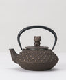 Teapot Hello Kitty Type 3 Flat Arale (Gold/Dark Brown)