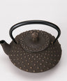 Teapot Hello Kitty Type 3 Flat Arale (Gold/Dark Brown)
