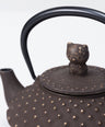 Teapot Hello Kitty Type 3 Flat Arale (Gold/Dark Brown)