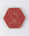 Kamashiki Hello Kitty (gold/wine red)