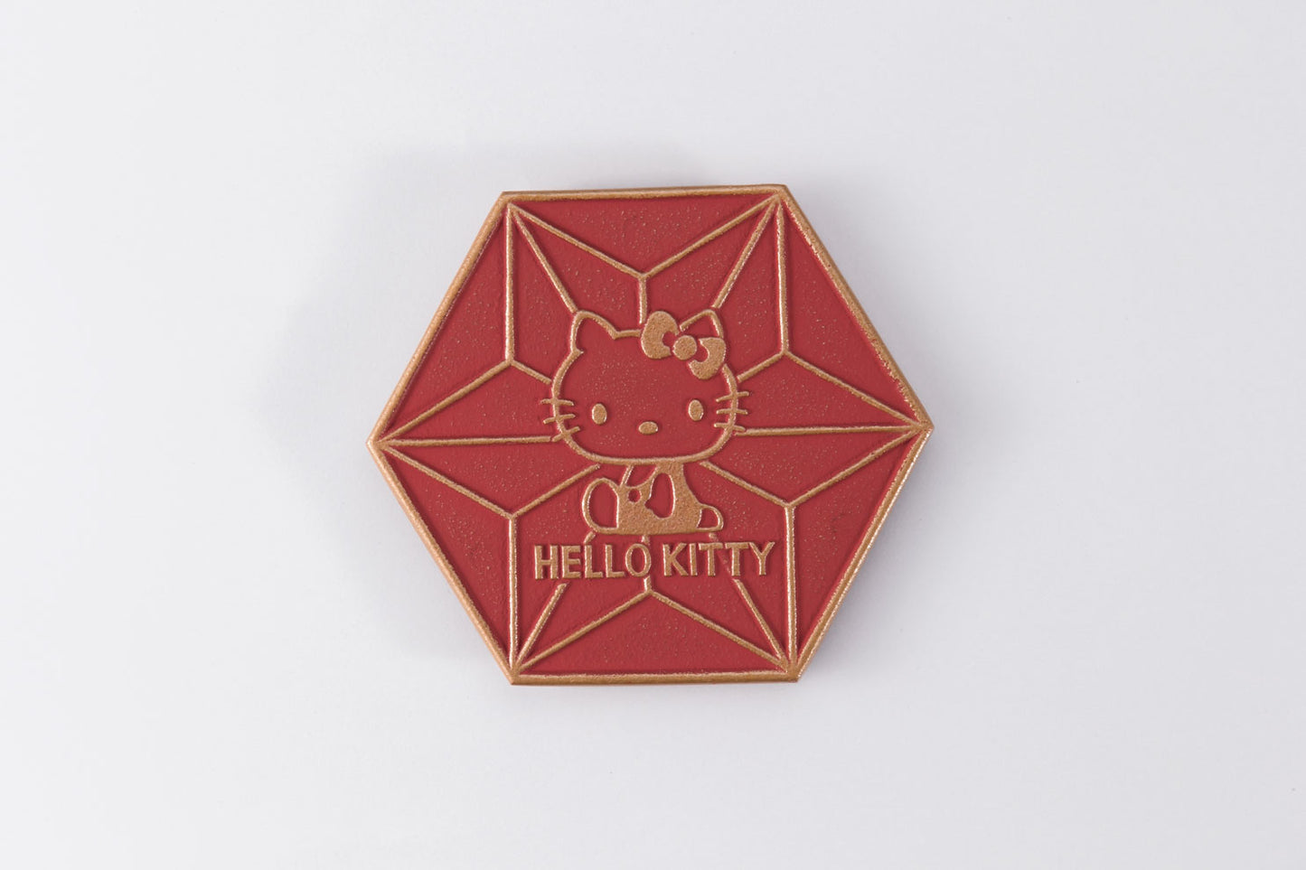 Kamashiki Hello Kitty (gold/wine red)